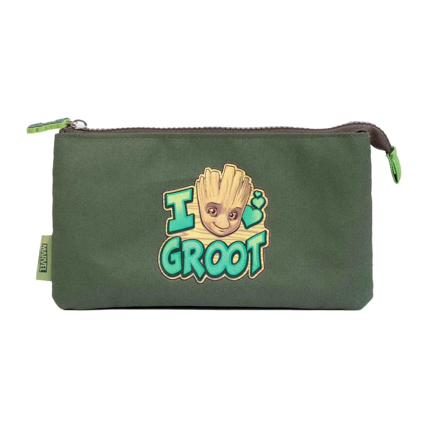 Marvel I Am Groot trojité pouzdro na tužky fotografii produktu