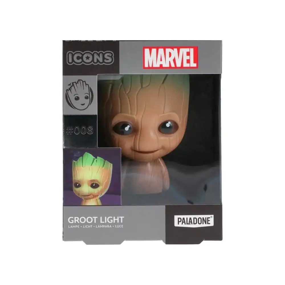 Marvel Icon Světlo Strážci Galaxie Groot fotografii produktu