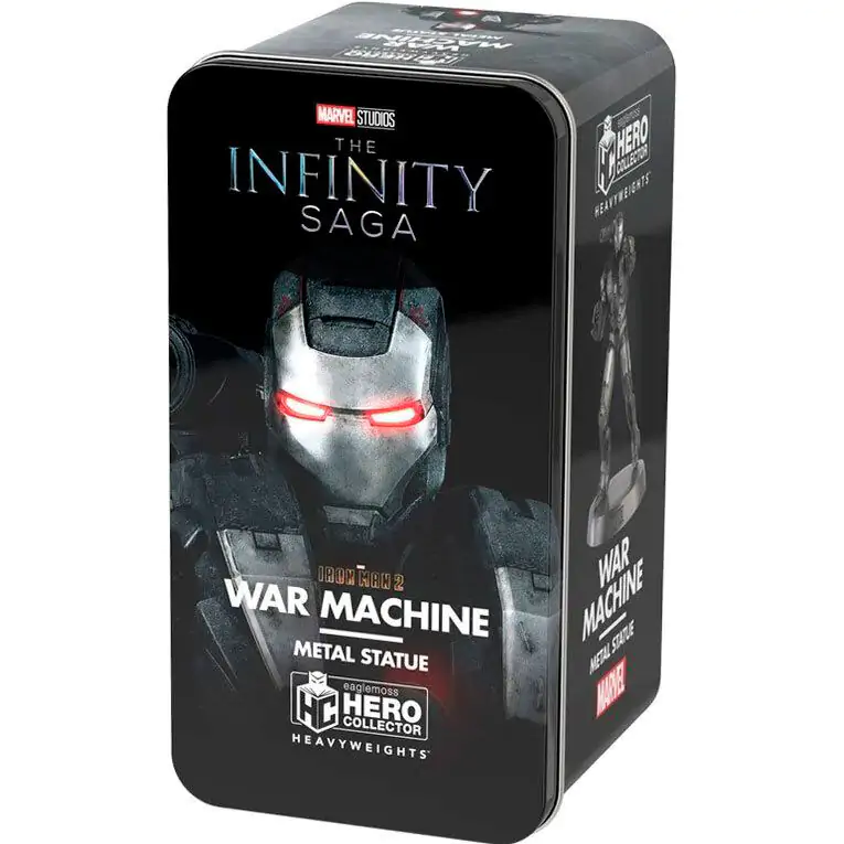 Marvel Infinite Saga Heavyweights Iron Man War Machine figurka fotografii produktu