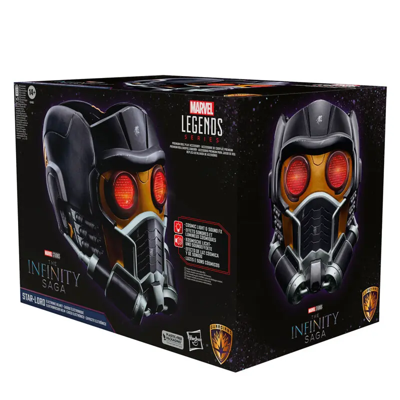 The Infinity Saga Marvel Legends elektronická helma Star-Lord fotografii produktu