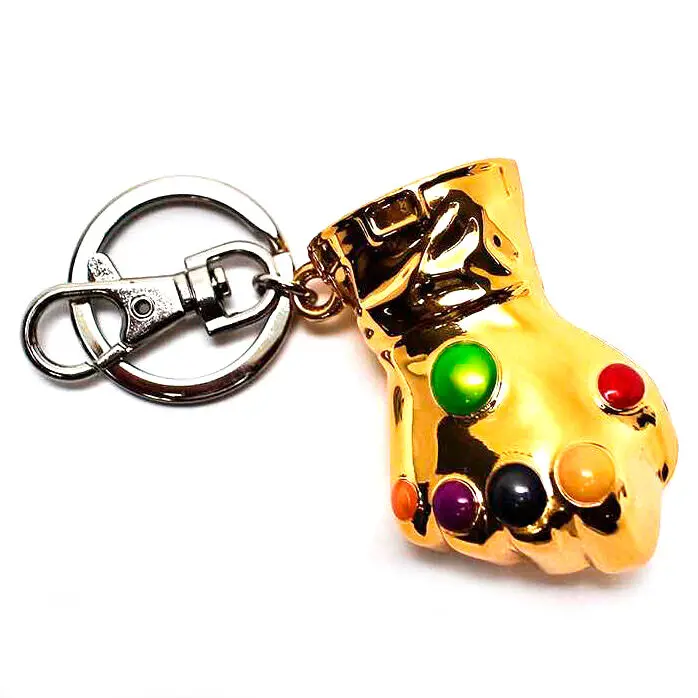 Marvel Infinity Gauntlet kovová klíčenka fotografii produktu
