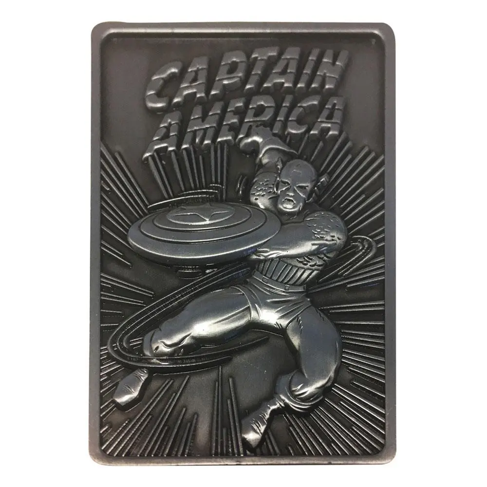 Marvel Ingot Captain America Limited Edition fotografii produktu