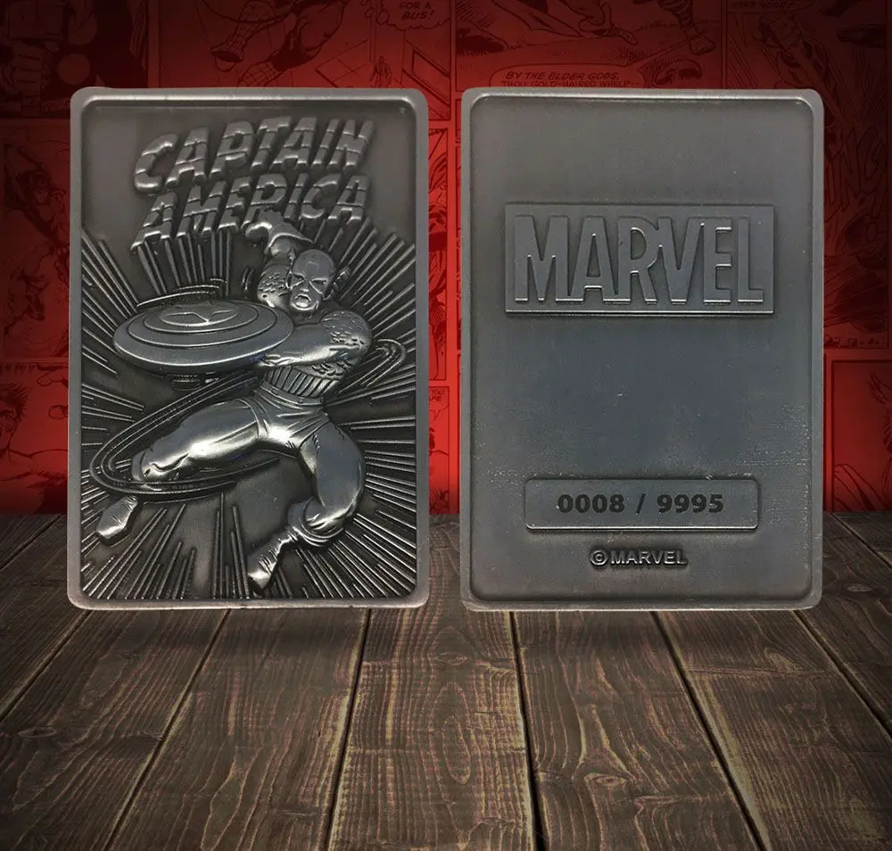 Marvel Ingot Captain America Limited Edition fotografii produktu