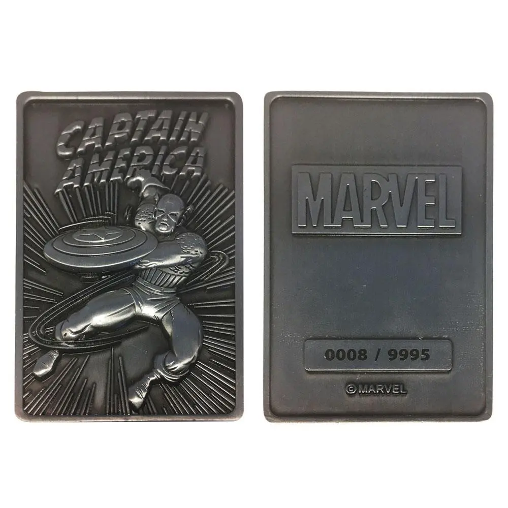 Marvel Ingot Captain America Limited Edition fotografii produktu