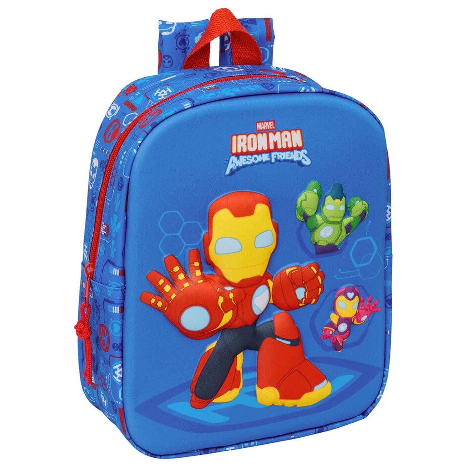 Marvel Iron Man 3D batoh 27 cm fotografii produktu