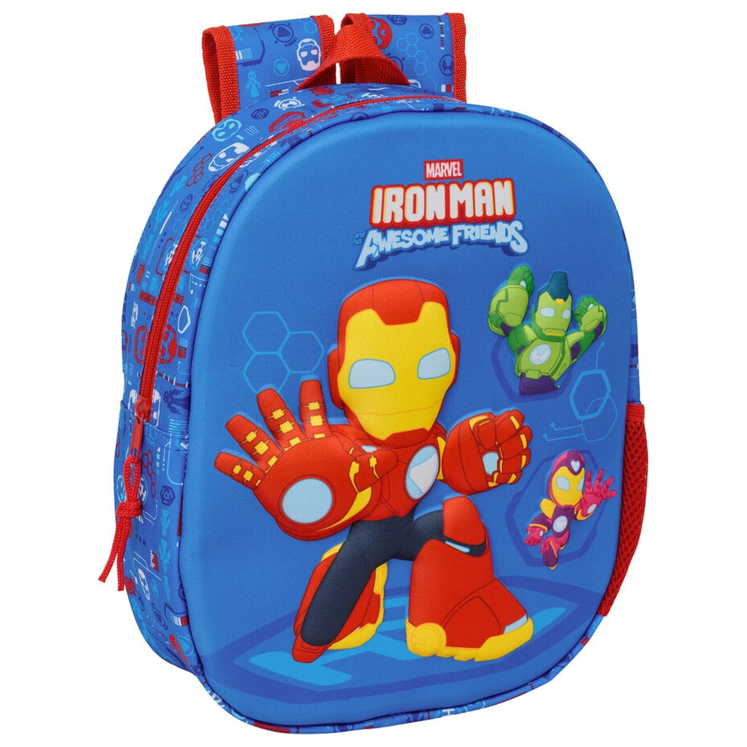 Marvel Iron Man 3D batoh 33 cm fotografii produktu