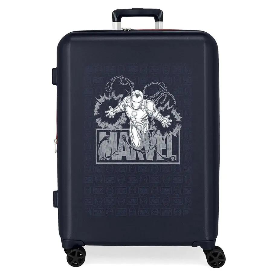 Marvel Iron Man ABS trolley kufr 70 cm fotografii produktu