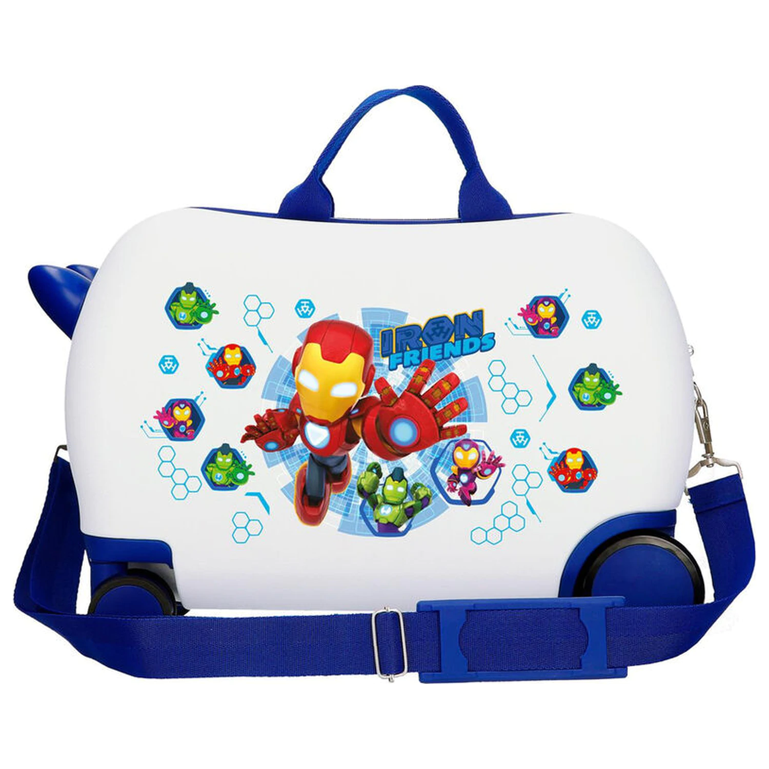 Marvel Iron Man and His Awesome Friends ABS vozíkový kufr 45cm fotografii produktu