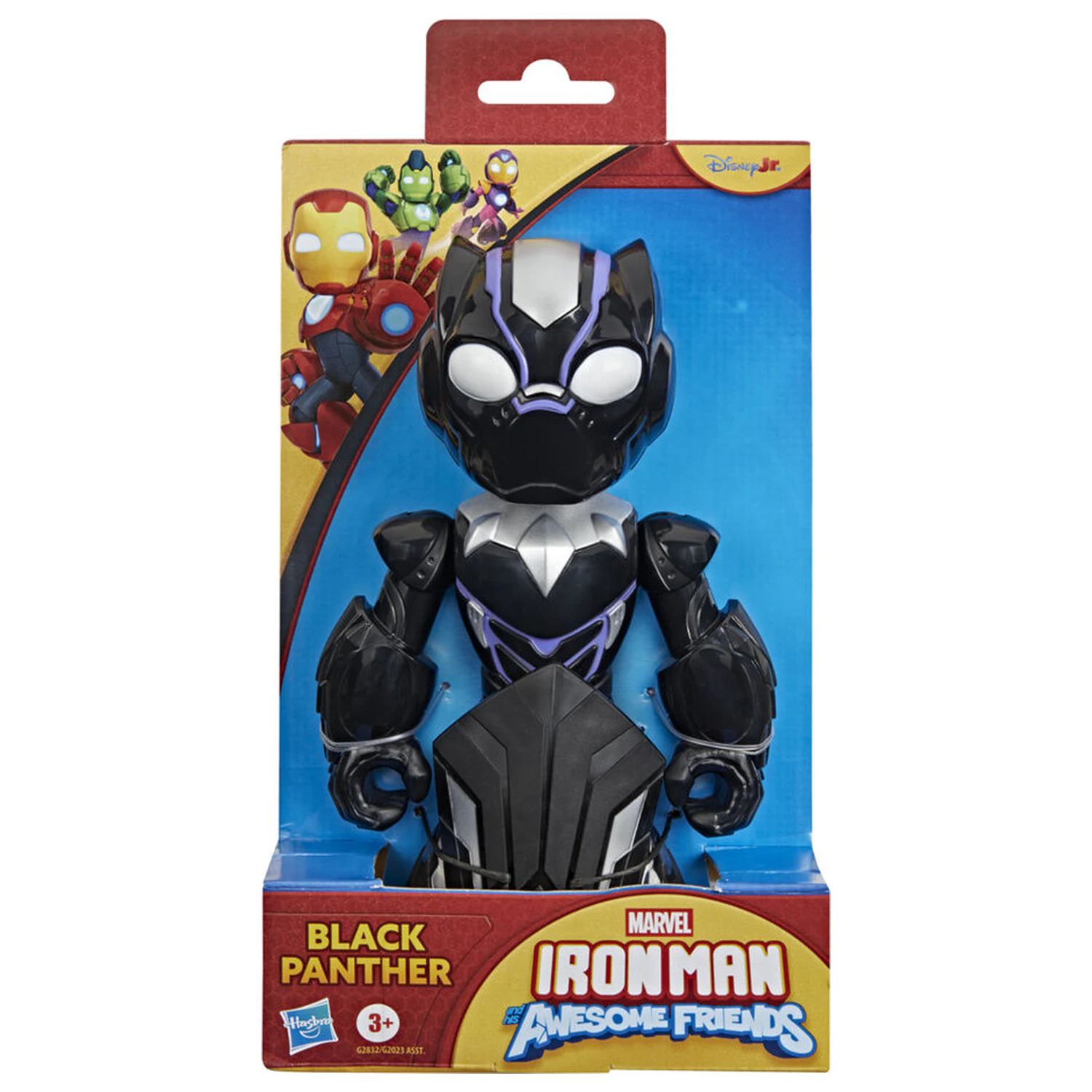 Marvel Iron Man And His Awesome Friends figurka Black Panther 22cm fotografii produktu