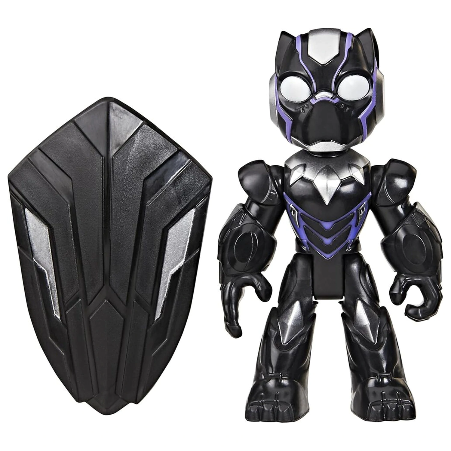 Marvel Iron Man And His Awesome Friends Black Panther figurka 7 cm fotografii produktu