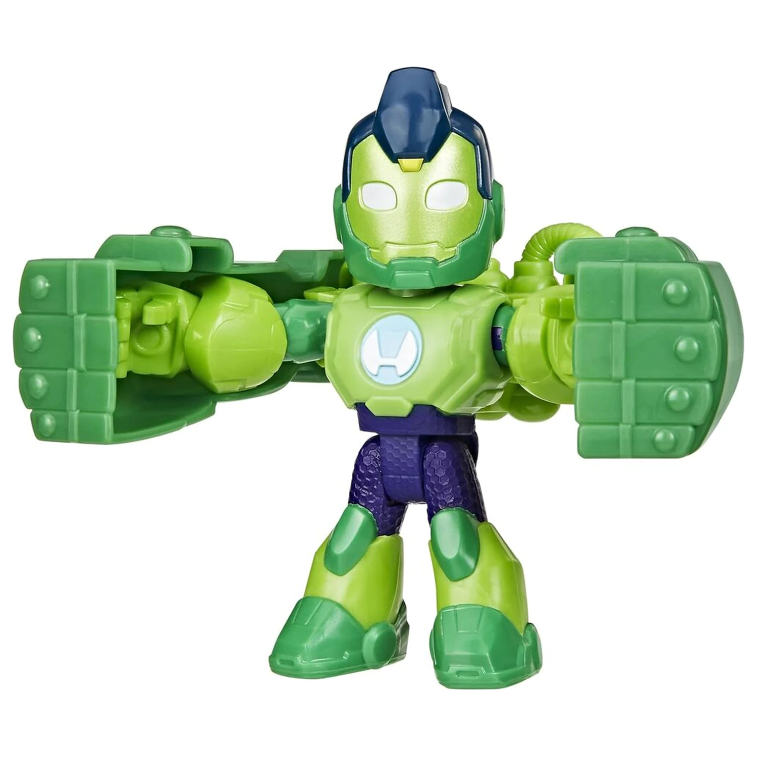 Marvel Iron Man And His Awesome Friends Iron Hulk figurka 7 cm fotografii produktu