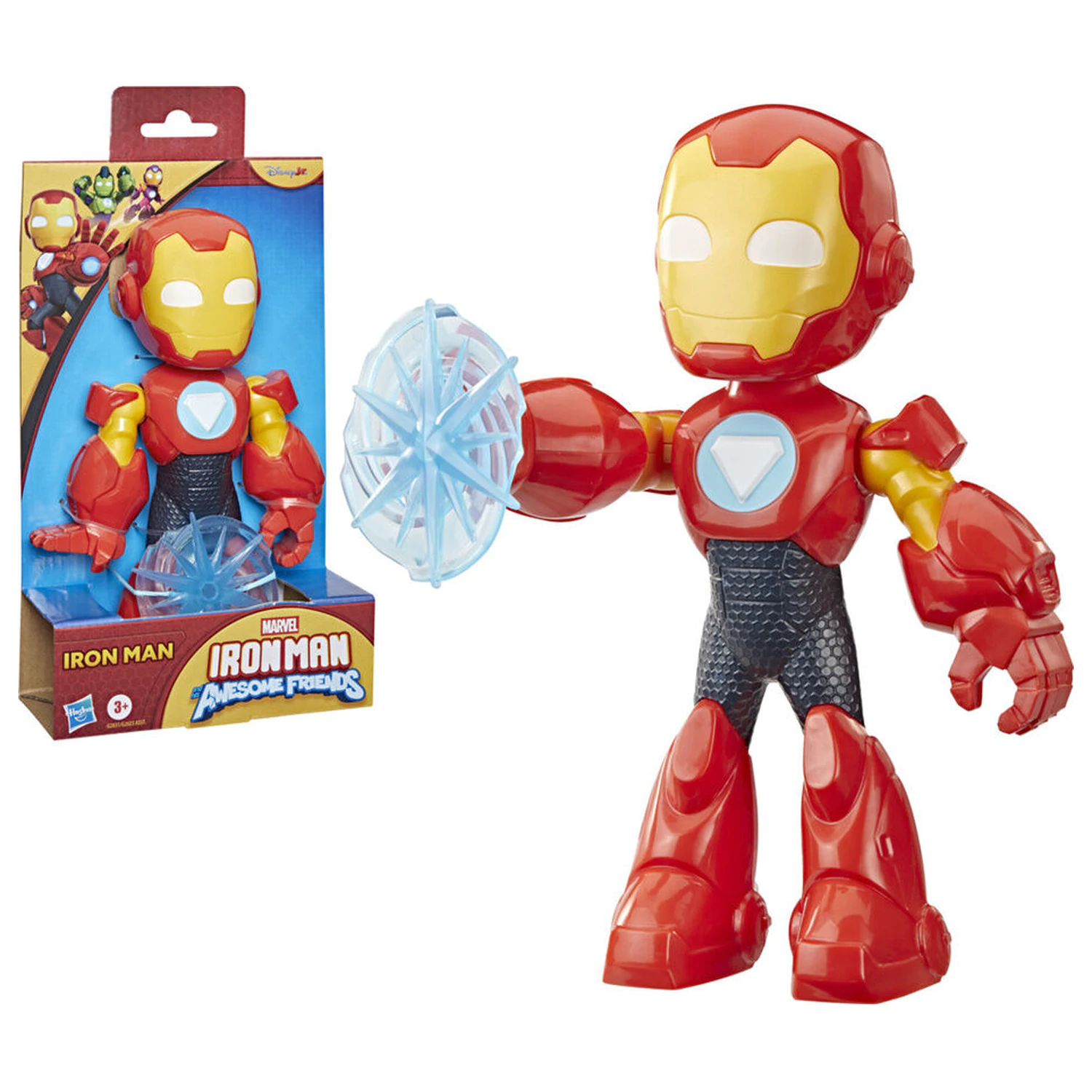 Marvel Iron Man And His Awesome Friends Iron Man figurka 22cm fotografii produktu