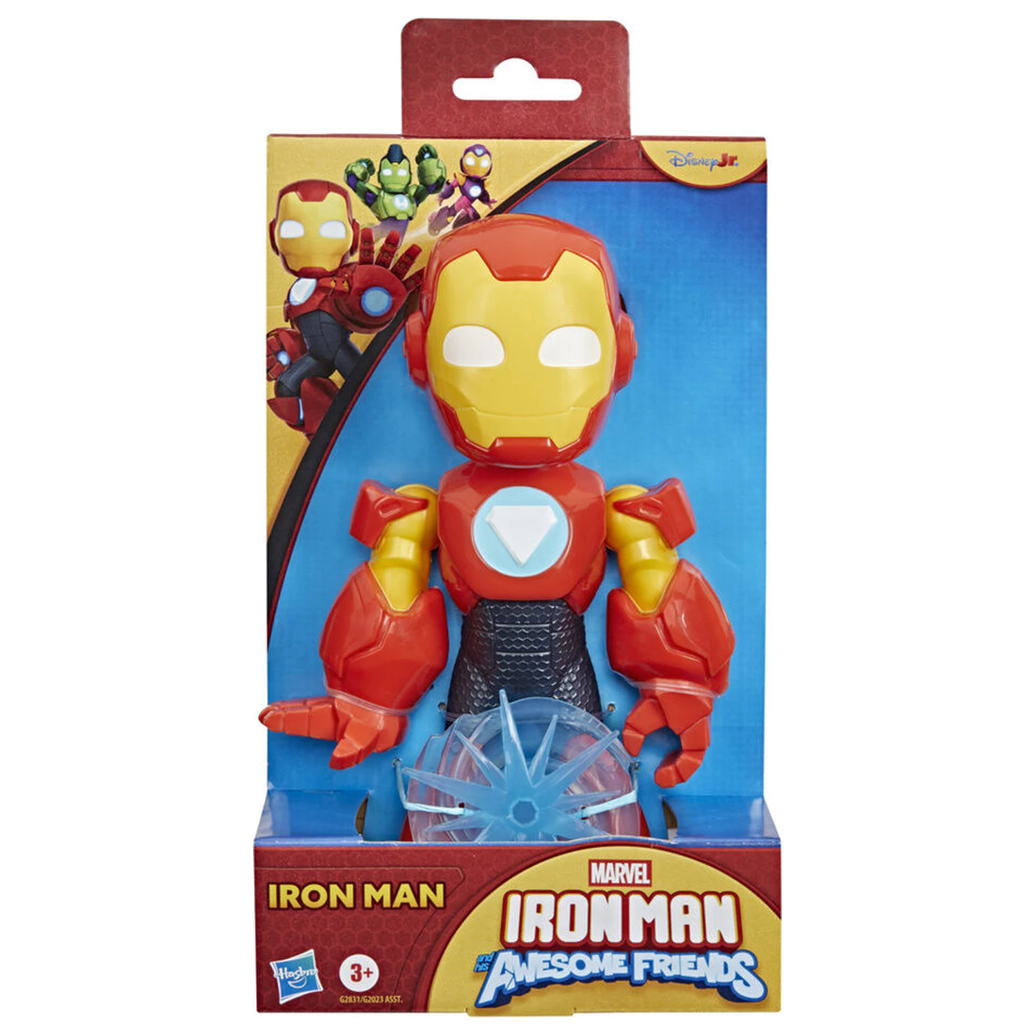Marvel Iron Man And His Awesome Friends Iron Man figurka 22cm fotografii produktu