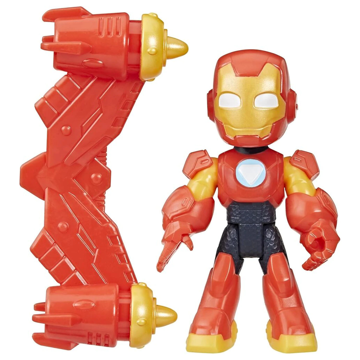 Marvel Iron Man And His Awesome Friends Iron Man figurka 7 cm fotografii produktu
