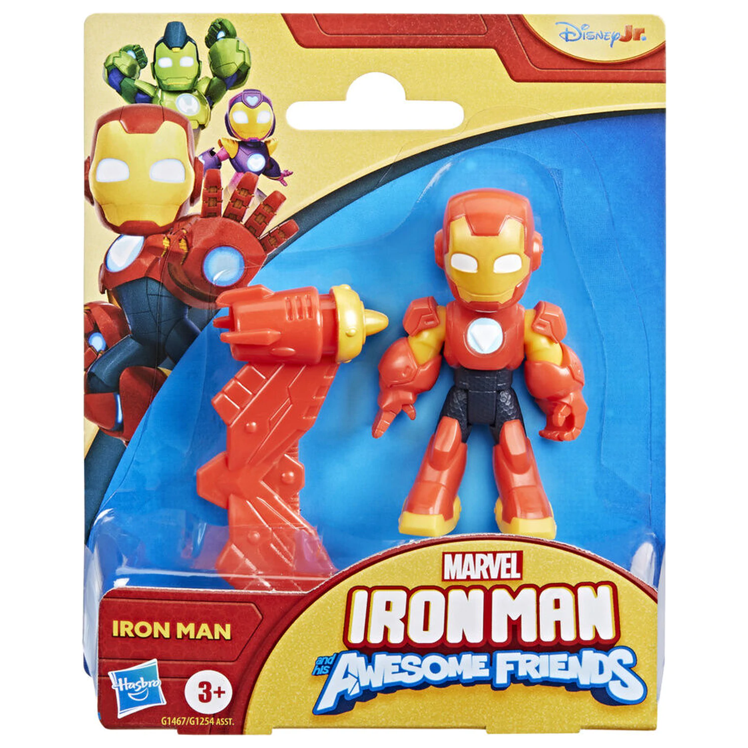Marvel Iron Man And His Awesome Friends Iron Man figurka 7 cm fotografii produktu