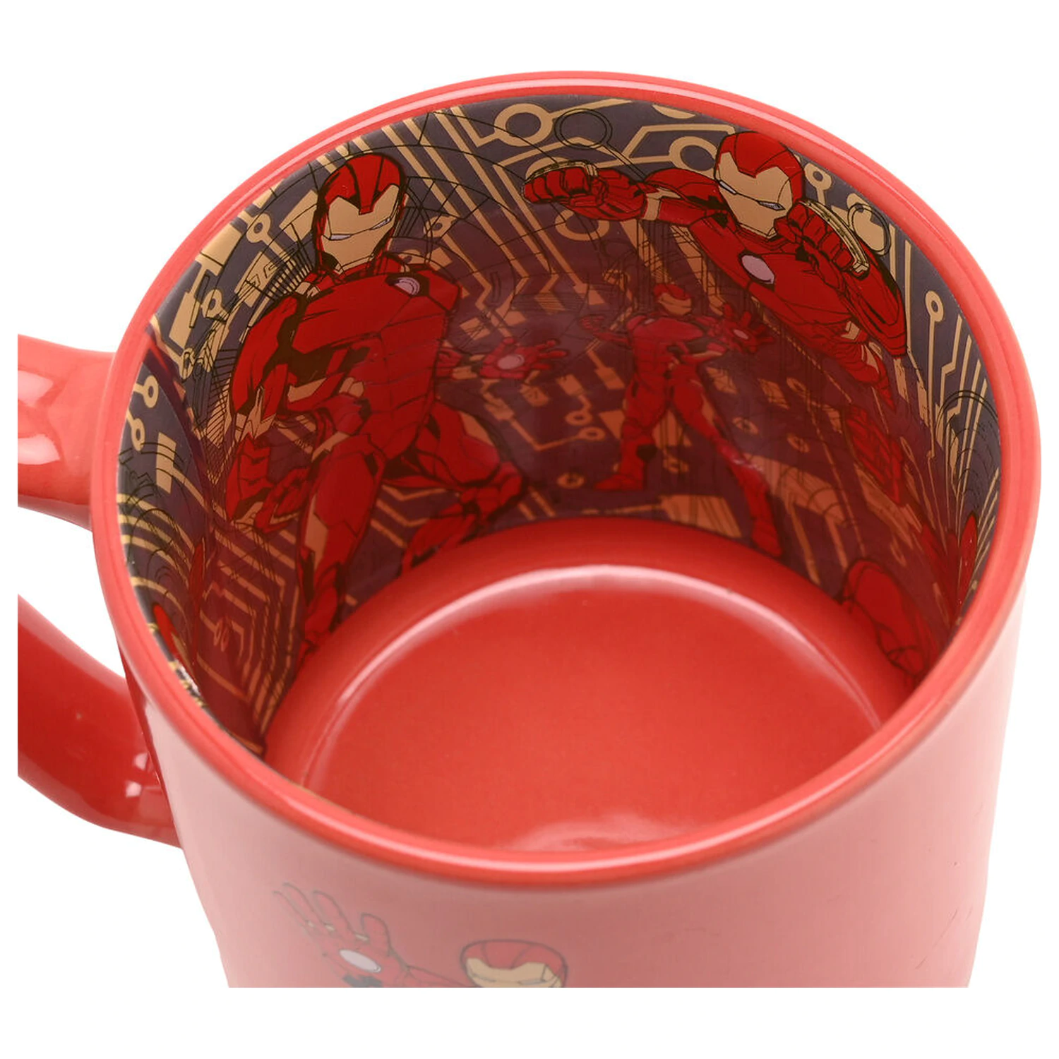 Marvel Iron Man hrnek 500ml fotografii produktu