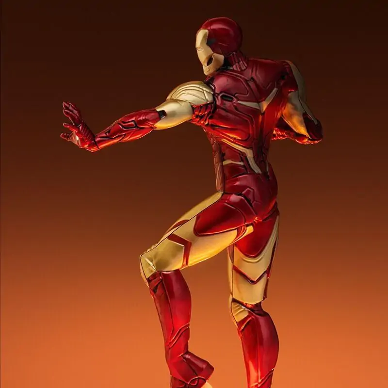 Marvel: Iron Man Diorama Světlo fotografii produktu