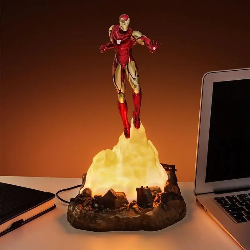 Marvel: Iron Man Diorama Světlo fotografii produktu