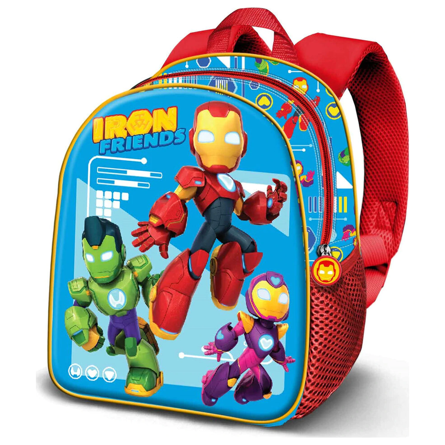 Marvel Iron Man Friends Tech 3D batoh 31 cm fotografii produktu