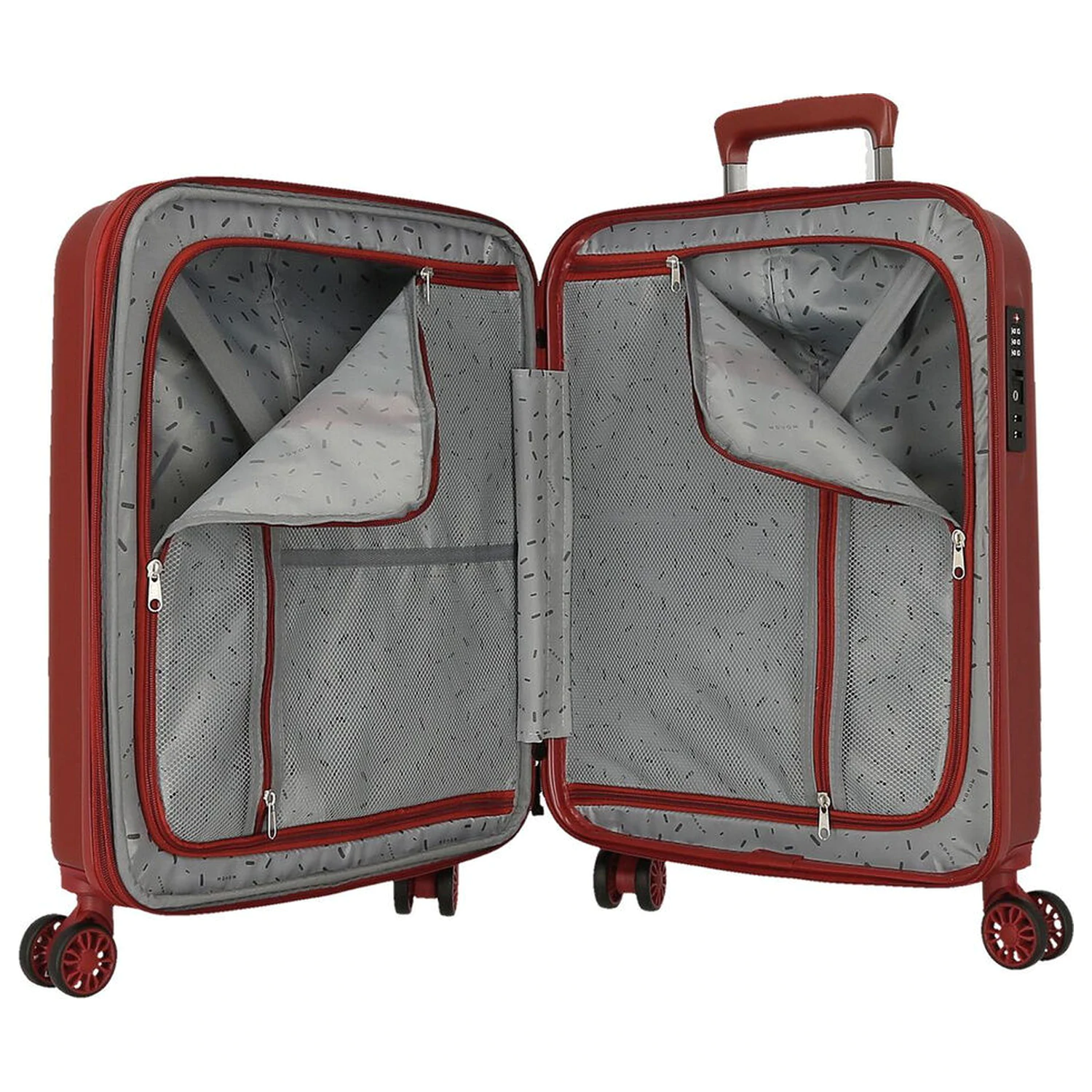 Marvel Iron Man Hero ABS sada cestovních kufrů na kolečkách 55/65 cm fotografii produktu