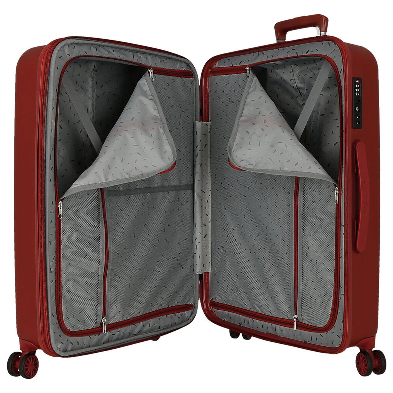 Marvel Iron Man Hero ABS sada cestovních kufrů na kolečkách 55/65 cm fotografii produktu