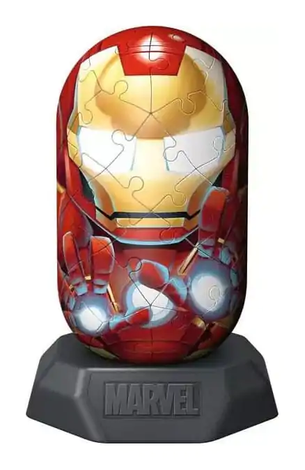 Marvel 3D Puzzle Iron Man Hylkies (54 dílků) fotografii produktu