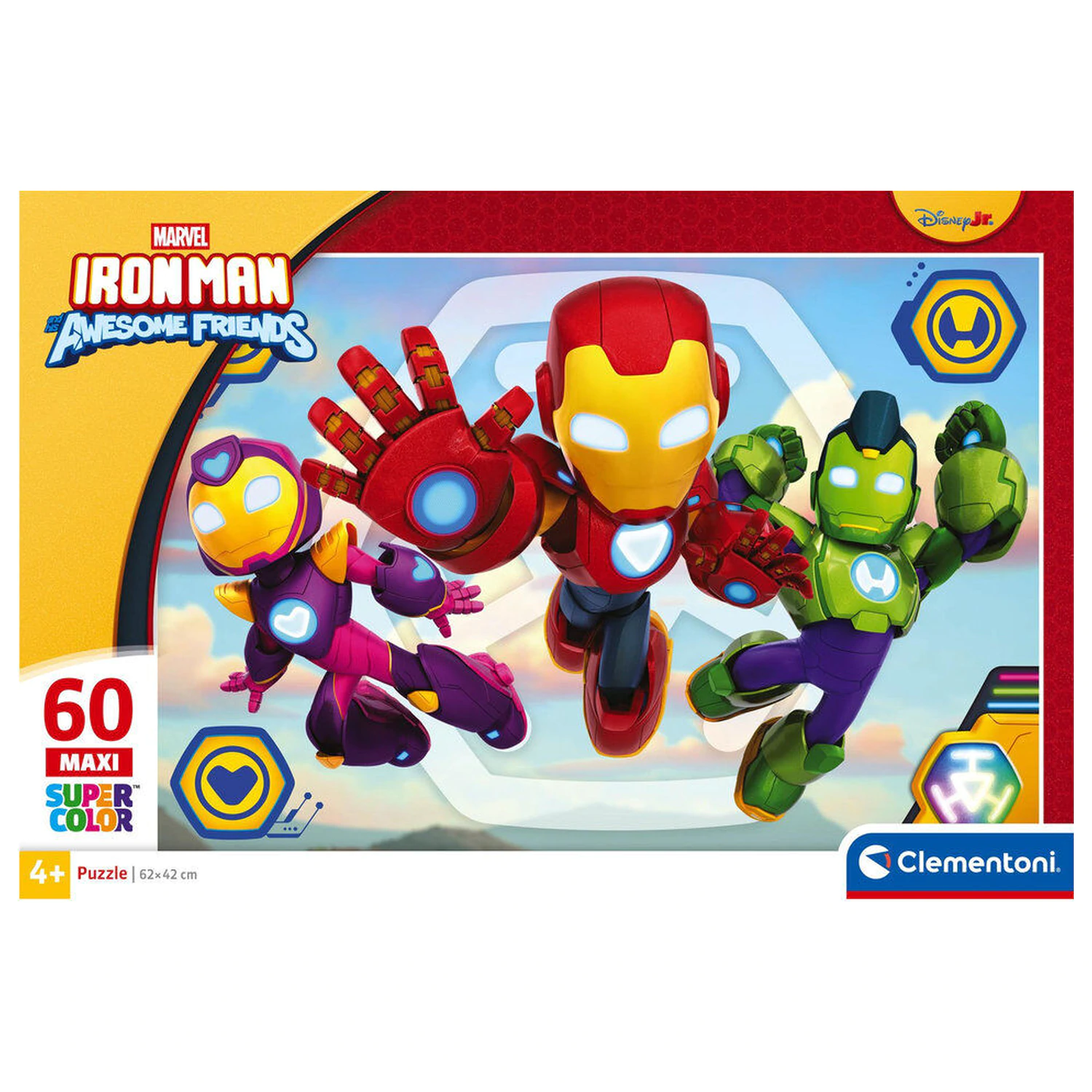 Marvel Iron Man maxi puzzle 60 ks fotografii produktu