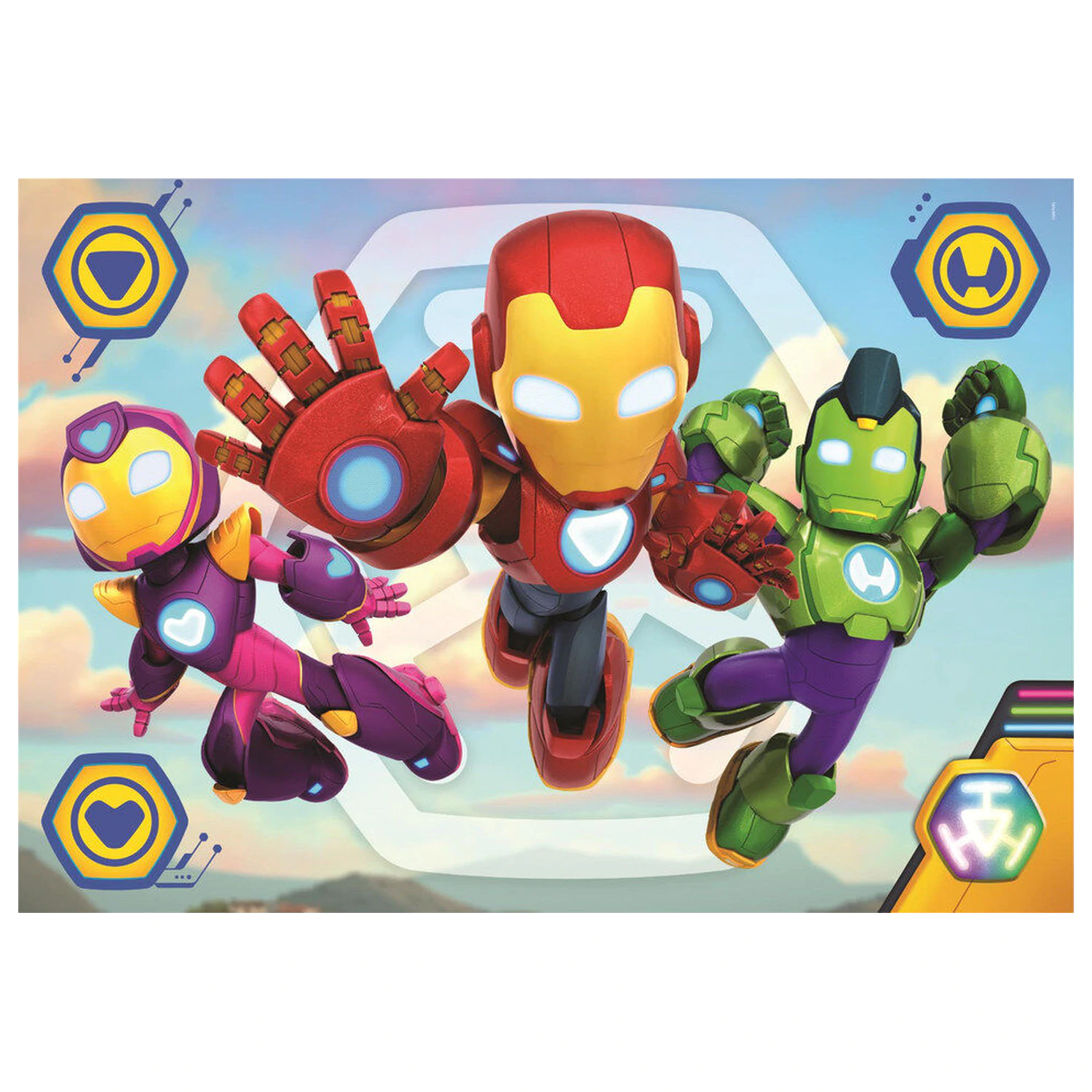 Marvel Iron Man maxi puzzle 60 ks fotografii produktu