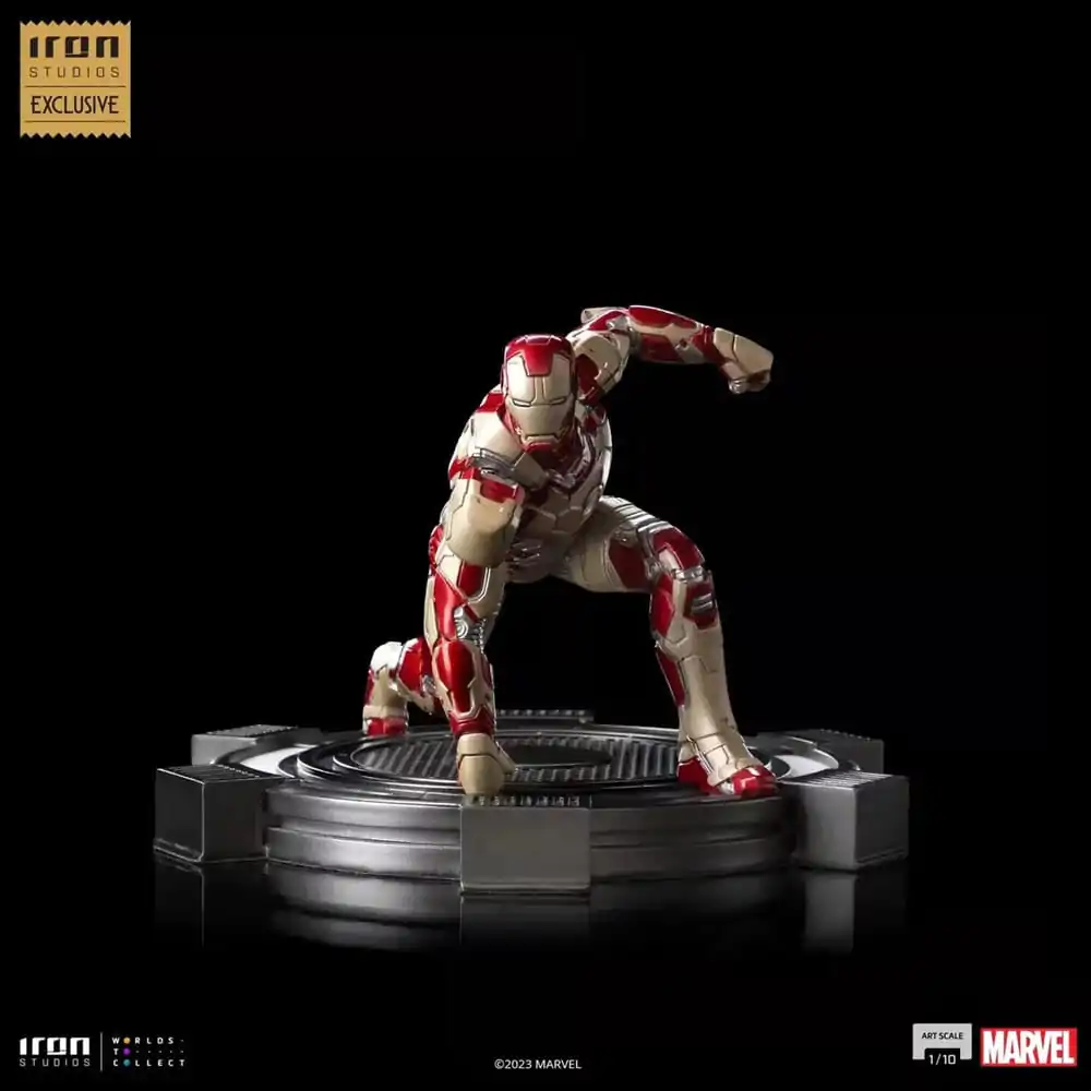 Marvel Iron Man MK42 soška v měřítku 1:10 - CCXP23 Exclusive fotografii produktu