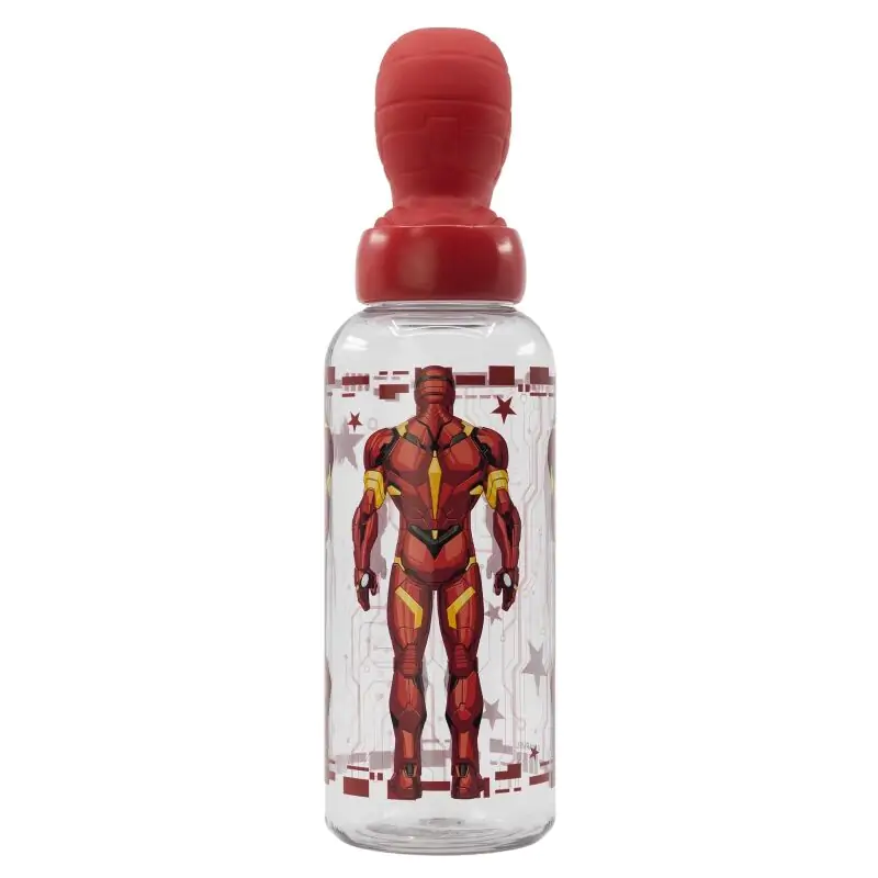 Marvel Iron Man 3D figurka tumbler 560 ml fotografii produktu