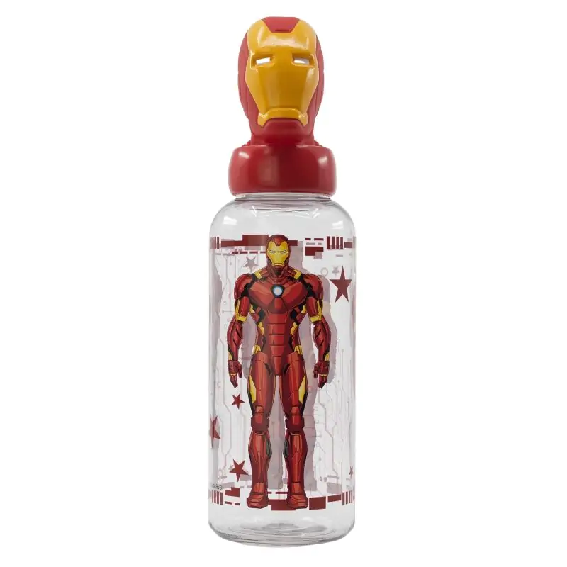 Marvel Iron Man 3D figurka tumbler 560 ml fotografii produktu