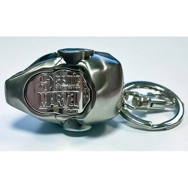 Marvel Comics Kovový přívěsek na klíče Iron Man Helmet Mark II fotografii produktu