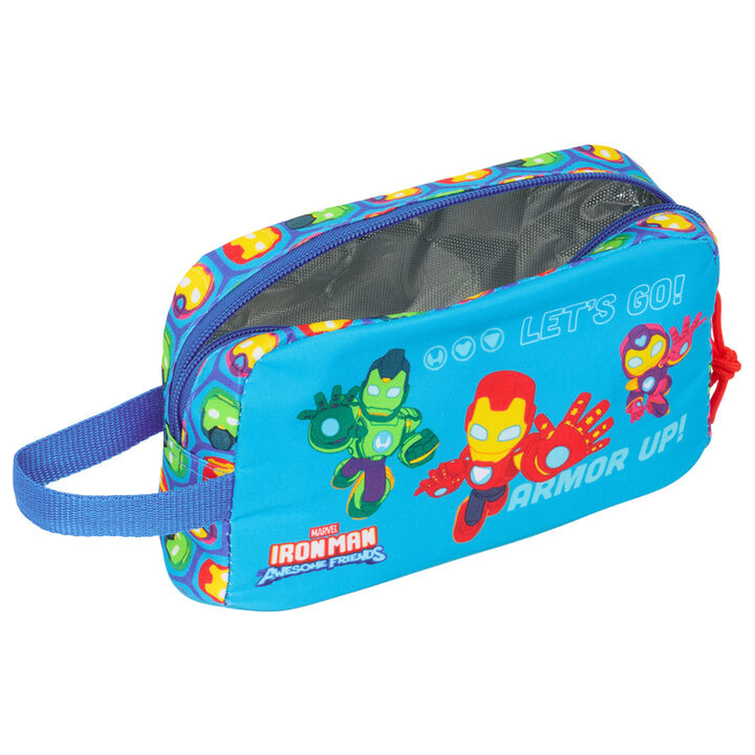 Marvel Iron Man termo taška na oběd fotografii produktu