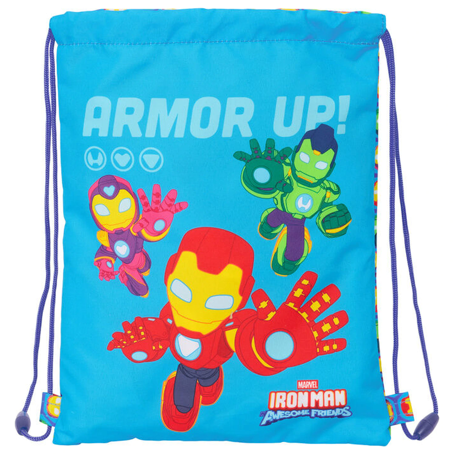 Marvel Iron Man sportovní taška 34cm fotografii produktu