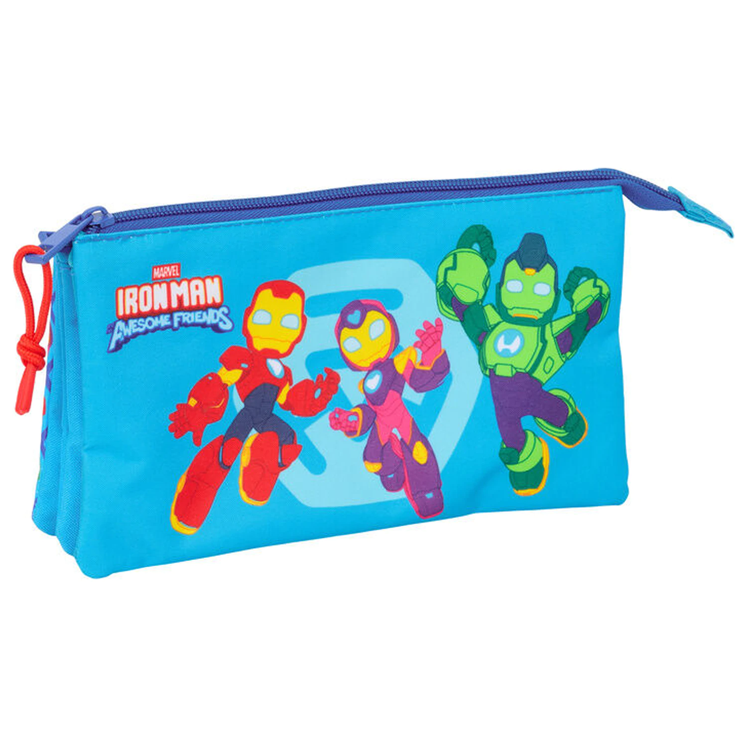 Marvel Iron Man trojité pouzdro na tužky fotografii produktu