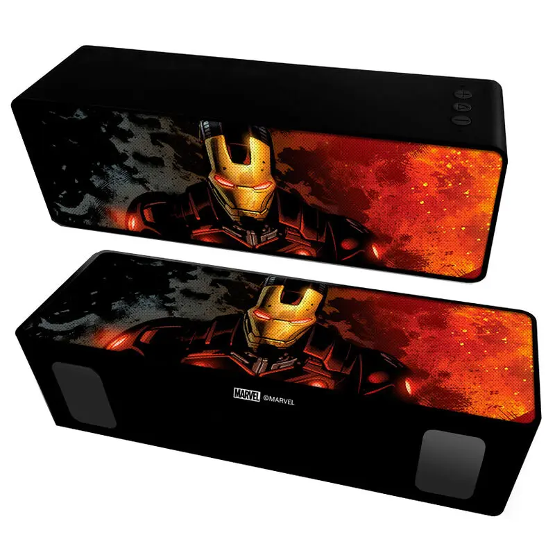 Marvel Iron Man bezdrátový přenosný reproduktor fotografii produktu