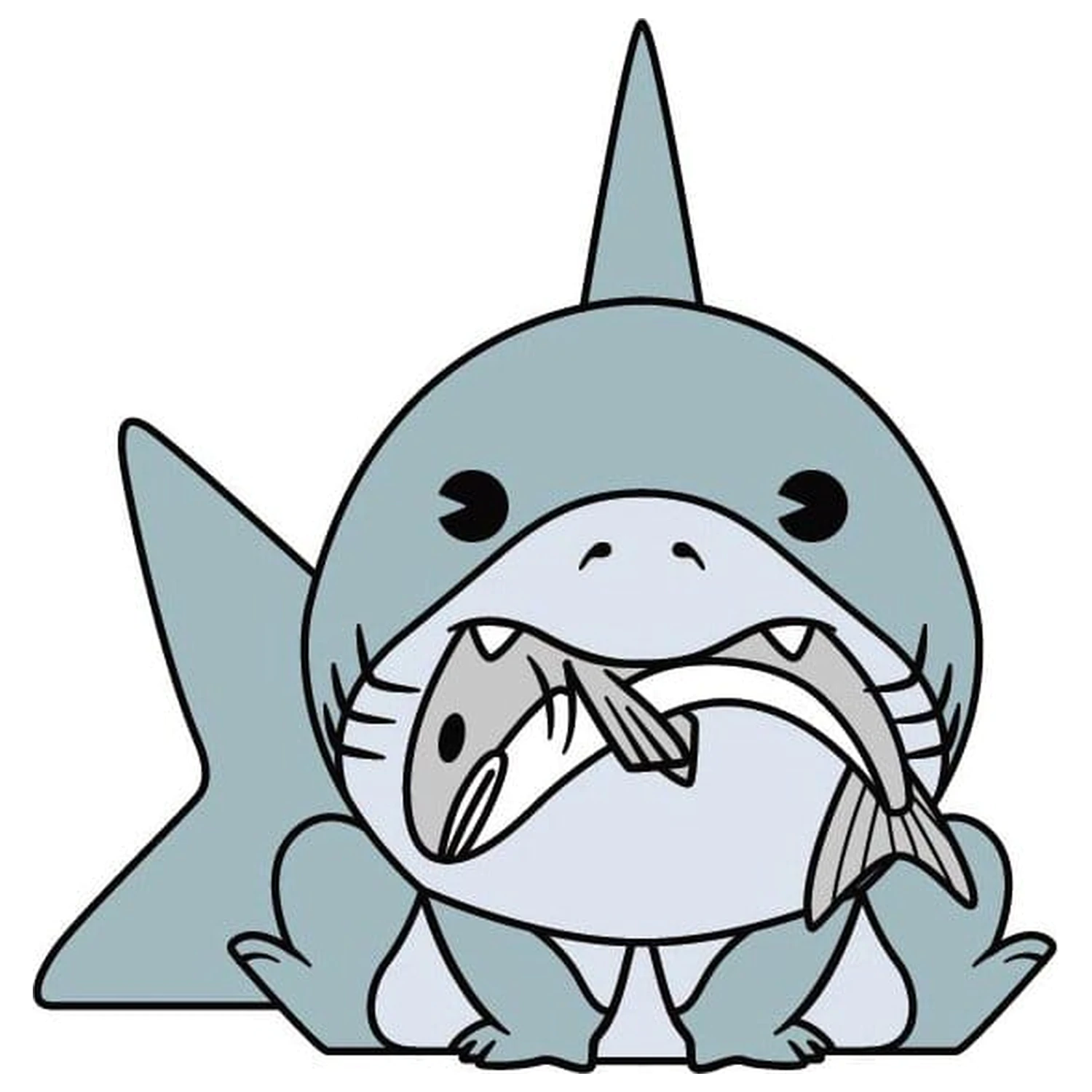 Marvel 3D pěnový magnet Jeff The Land Shark fotografii produktu