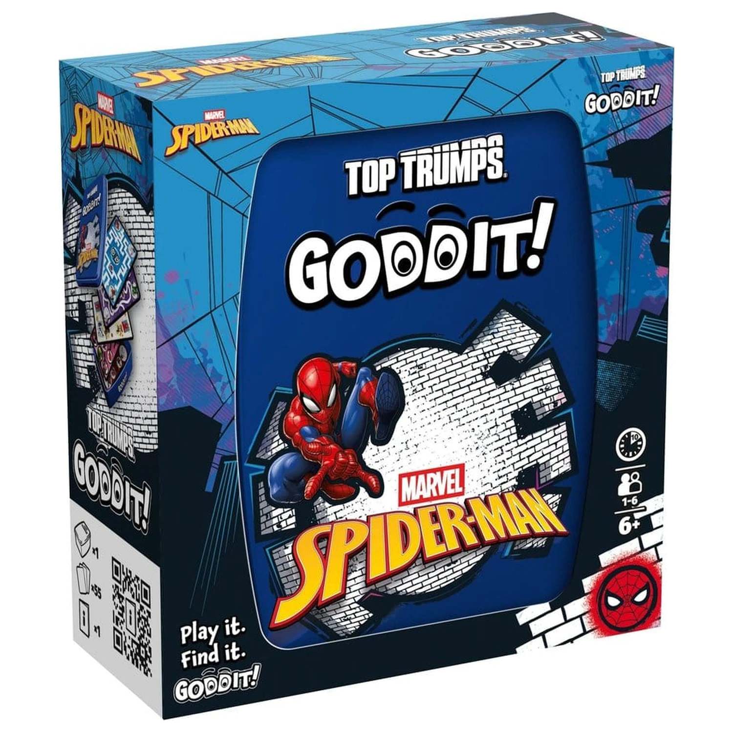 Marvel karetní hra Goddit! Spider-Man fotografii produktu