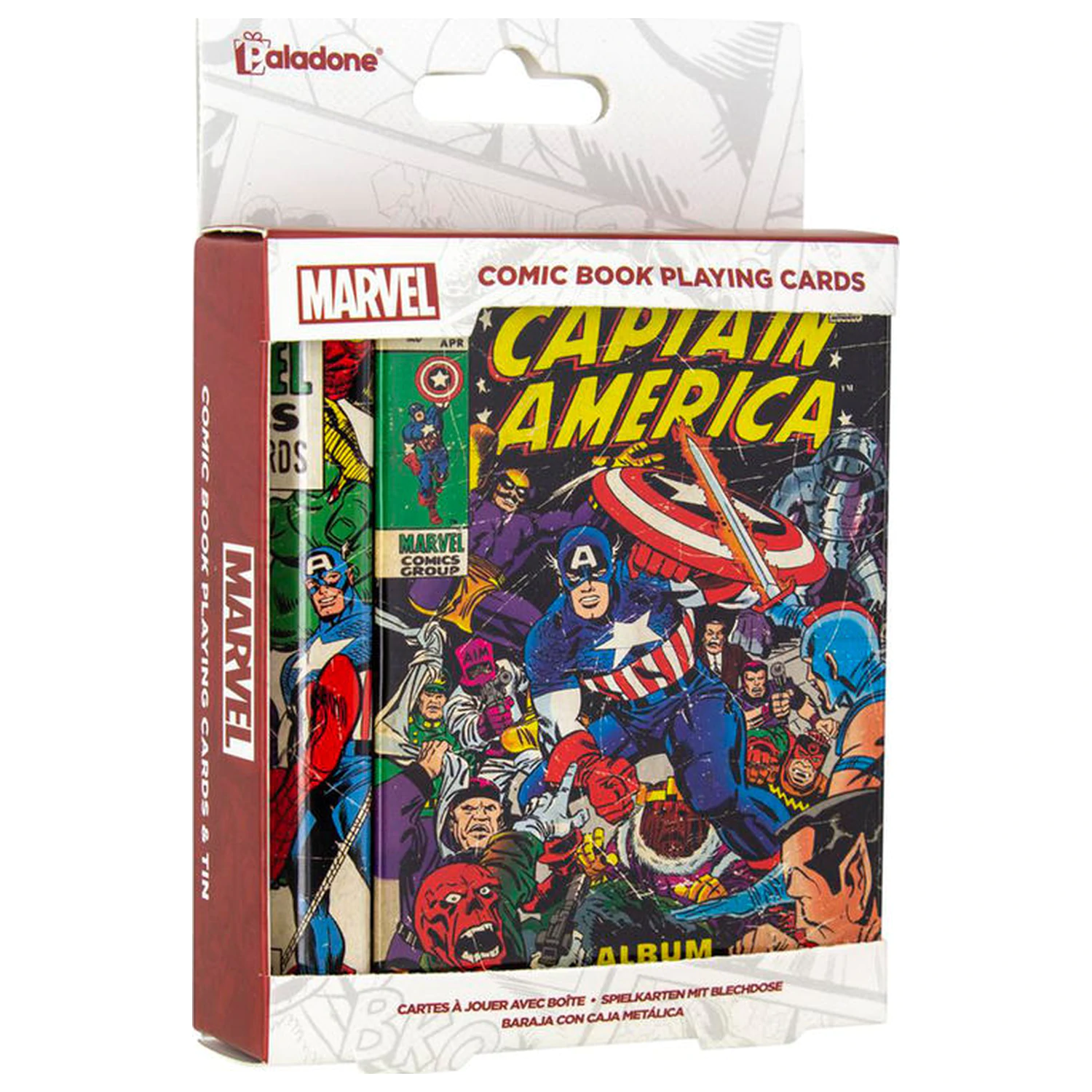 Balíček karet Marvel fotografii produktu