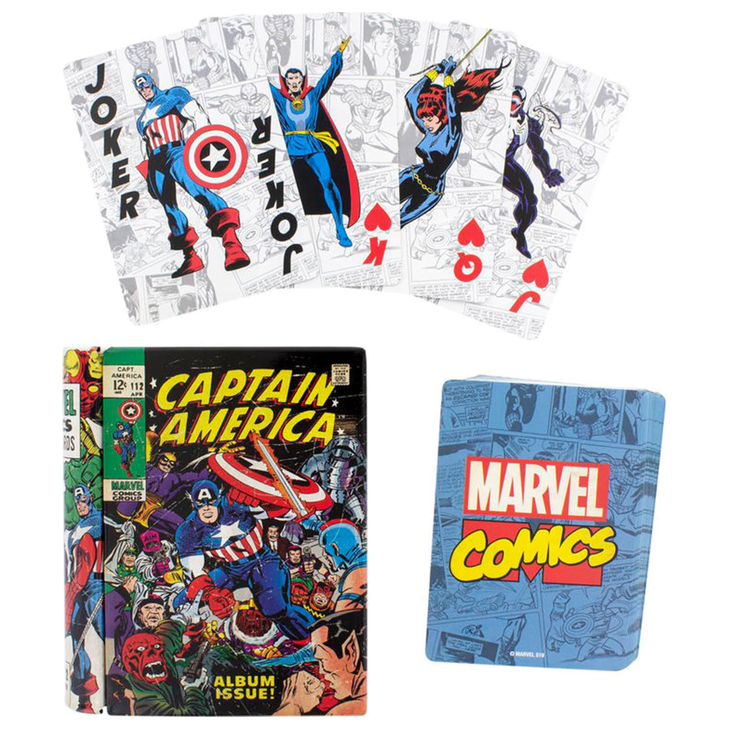 Balíček karet Marvel fotografii produktu