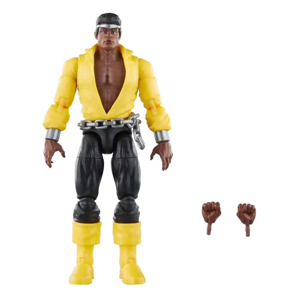 Marvel Knights Marvel Legends akční figurka Luke Cage Power Man (BAF: Mindless One) 15 cm fotografii produktu