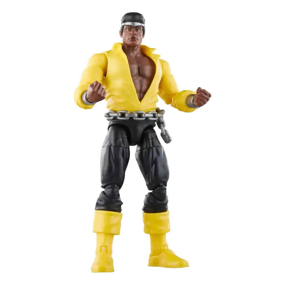 Marvel Knights Marvel Legends akční figurka Luke Cage Power Man (BAF: Mindless One) 15 cm fotografii produktu