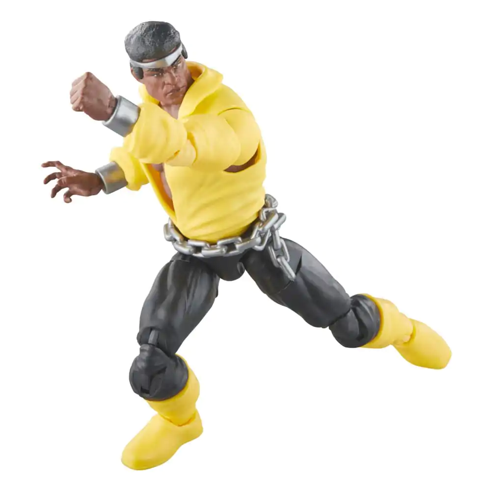 Marvel Knights Marvel Legends akční figurka Luke Cage Power Man (BAF: Mindless One) 15 cm fotografii produktu