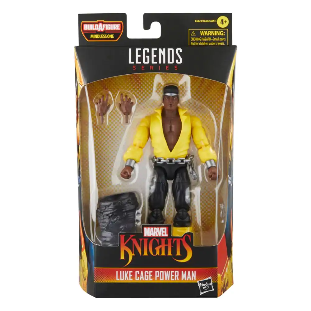 Marvel Knights Marvel Legends akční figurka Luke Cage Power Man (BAF: Mindless One) 15 cm fotografii produktu