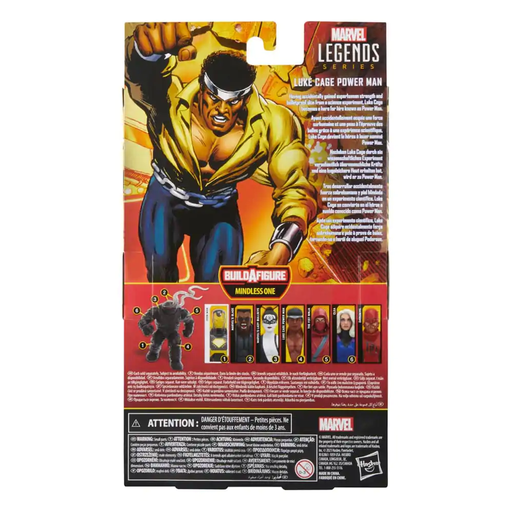 Marvel Knights Marvel Legends akční figurka Luke Cage Power Man (BAF: Mindless One) 15 cm fotografii produktu