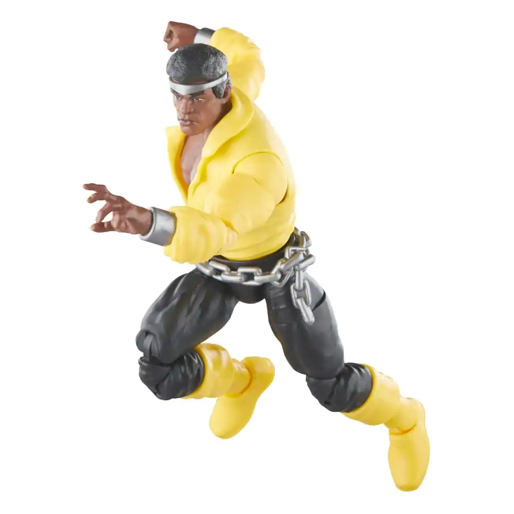 Marvel Knights Marvel Legends akční figurka Luke Cage Power Man (BAF: Mindless One) 15 cm fotografii produktu