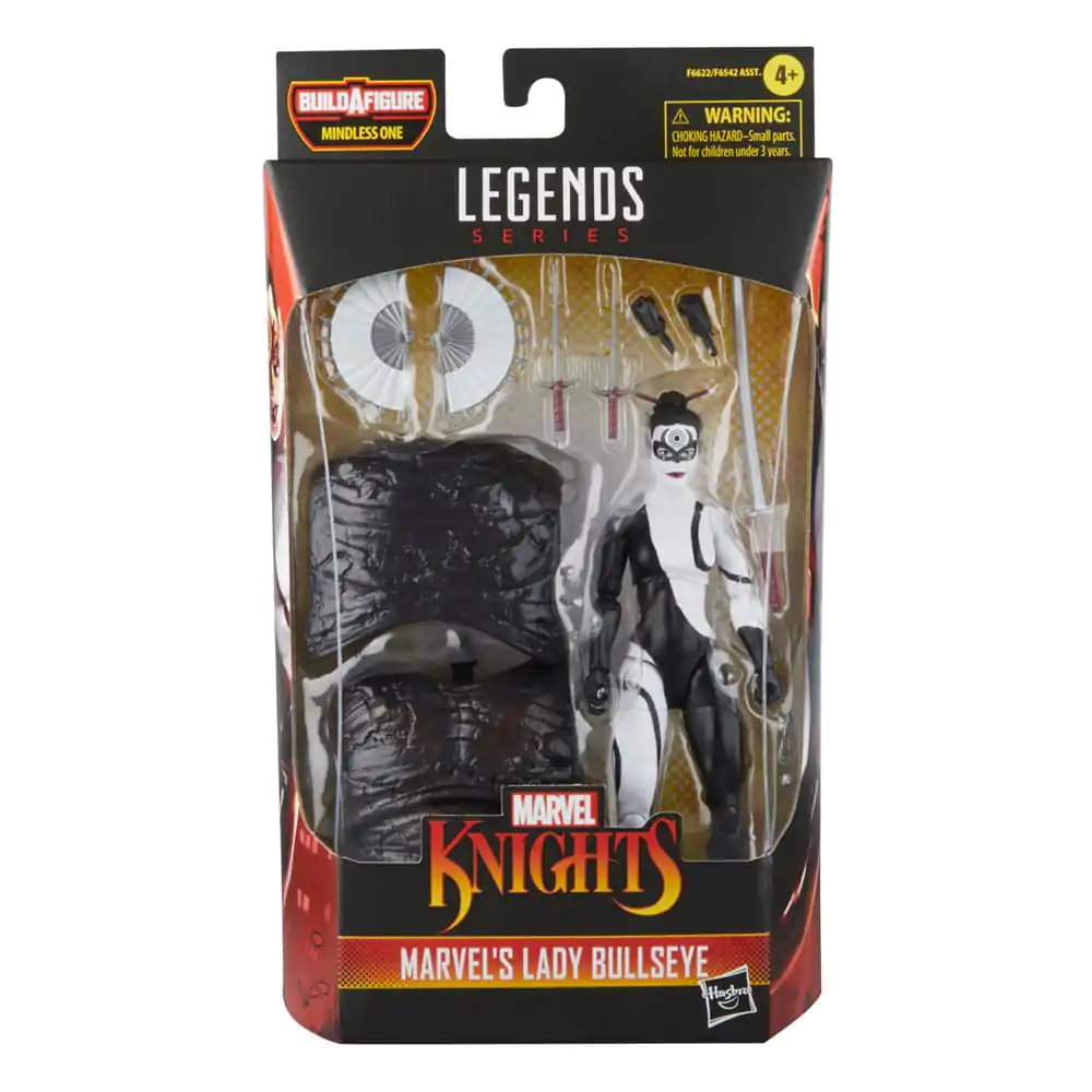 Marvel Knights Marvel Legends Akční figurka Marvel's Lady Bullseye (BAF: Mindless One) 15 cm fotografii produktu