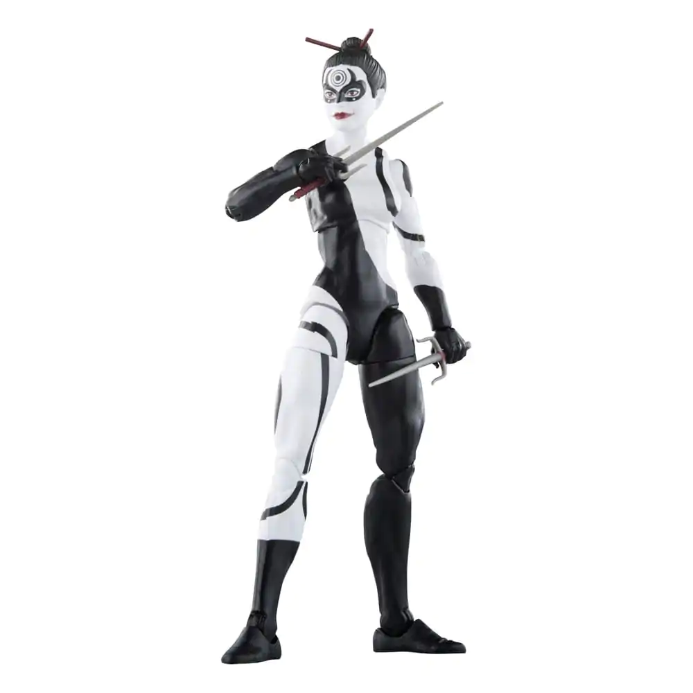 Marvel Knights Marvel Legends Akční figurka Marvel's Lady Bullseye (BAF: Mindless One) 15 cm fotografii produktu