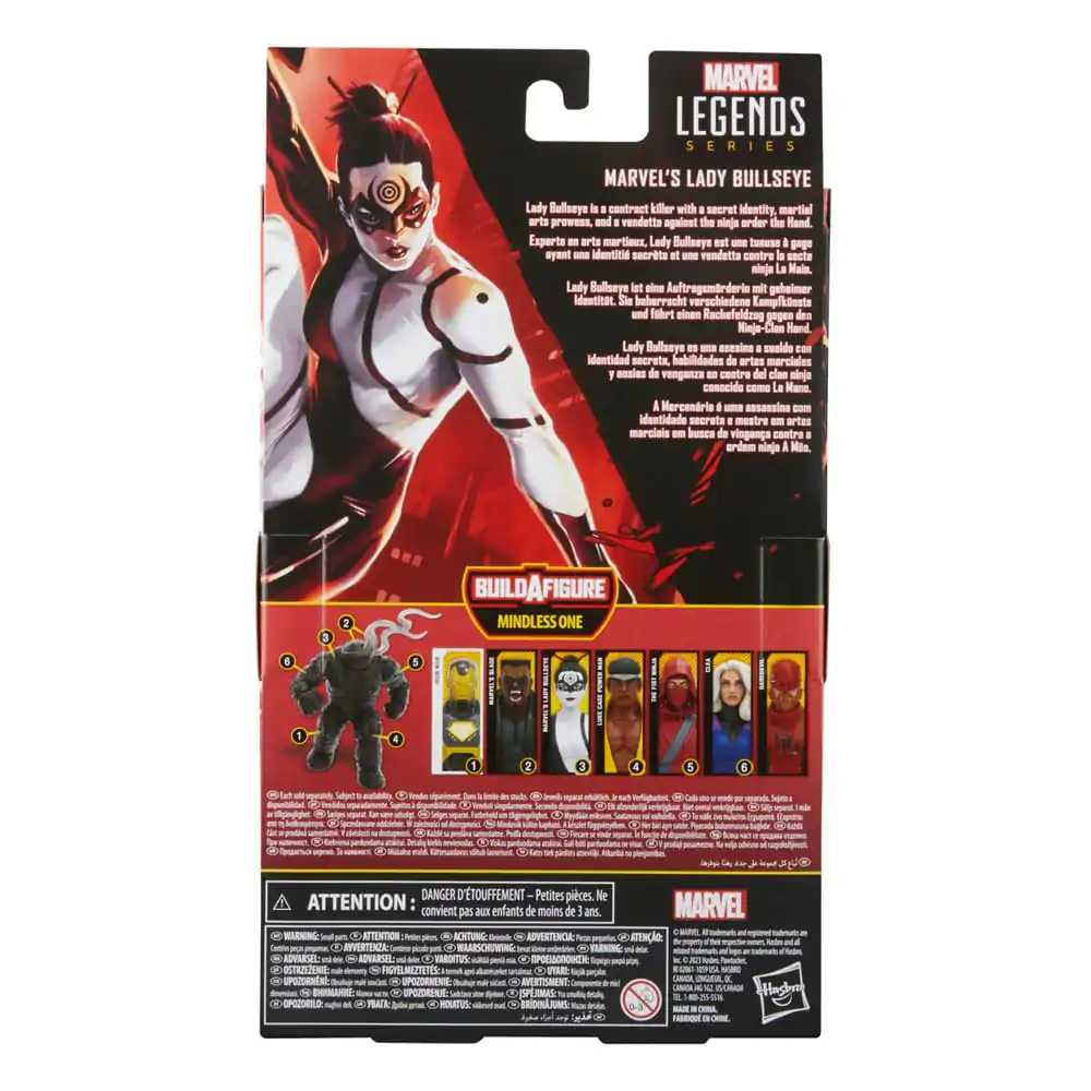 Marvel Knights Marvel Legends Akční figurka Marvel's Lady Bullseye (BAF: Mindless One) 15 cm fotografii produktu