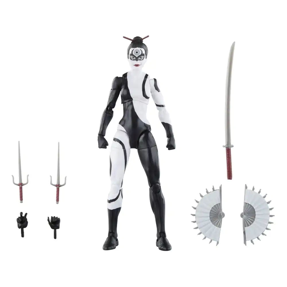Marvel Knights Marvel Legends Akční figurka Marvel's Lady Bullseye (BAF: Mindless One) 15 cm fotografii produktu